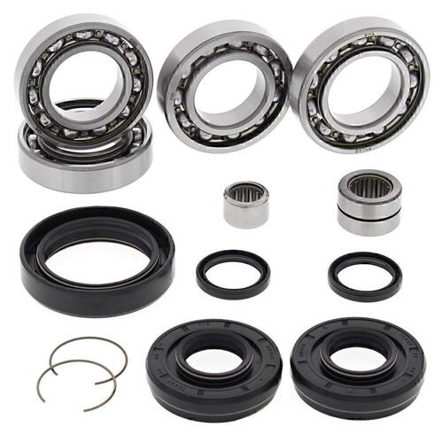 Honda TRX420FA5/FA6 Rancher Auto Dct Irs W/Eps 2015-2021 All Balls Motorcycle Front Differential Bearing & Seal Kit 
