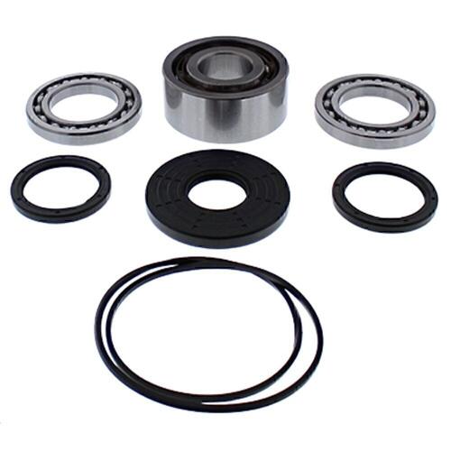 Polaris 1000 RZR XP Premium Eps 2024 All Balls Motorcycle Front Differential Bearing & Seal Kit 
