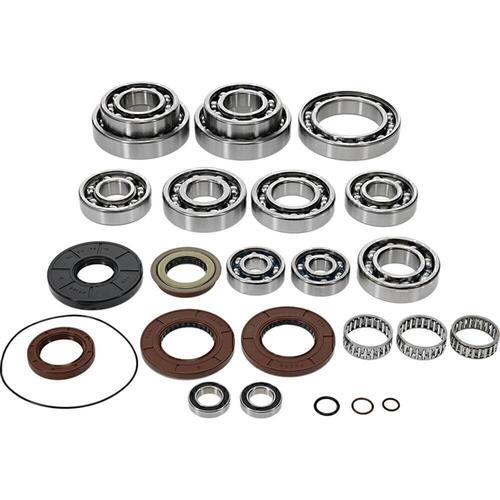 Polaris 925 RZR Turbo R 4 Ultimate 2022-2023 All Balls Motorcycle Rear Differential Bearing & Seal Kit 