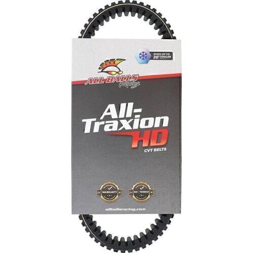 Polaris 1000 Ranger XP Crew Premium 2022-2024 All Balls Racing ATV All Traxion CVT Drive Belt 