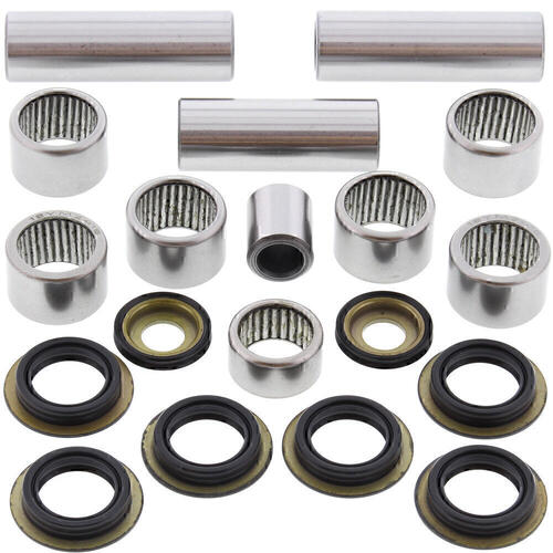 Kawasaki KX80 Big Wheel 1991-2000 All Balls Motorcycle Linkage Bearing & Seal Kit 