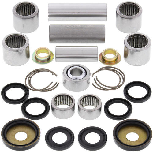 For Suzuki RM85L Big Wheel 2002-2003 All Balls Motorcycle Linkage Bearing & Seal Kit 