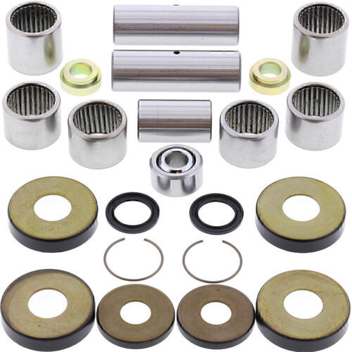 For Suzuki RM250 1987-1988 All Balls Motorcycle Linkage Bearing & Seal Kit 