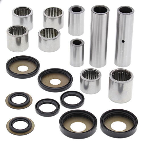 For Suzuki XF650 Freewind 1997-2001 All Balls Motorcycle Linkage Bearing & Seal Kit 