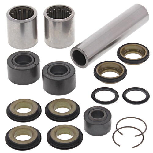 Kawasaki KX125 1985 Rear Suspension Linkage Bearing & Seal Kit All Balls