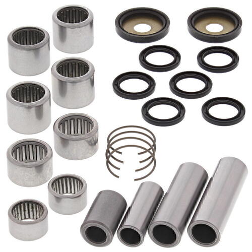 For Suzuki RM85L Big Wheel 2004 All Balls Motorcycle Linkage Bearing & Seal Kit 