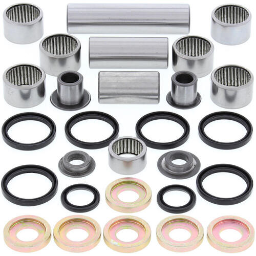 Kawasaki KLX450R 2008-2023 All Balls Motorcycle Linkage Bearing & Seal Kit 