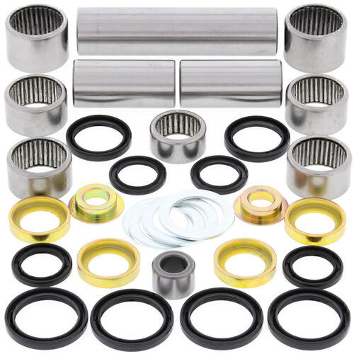 Yamaha WR250F 2007-2014 All Balls Motorcycle Linkage Bearing & Seal Kit 