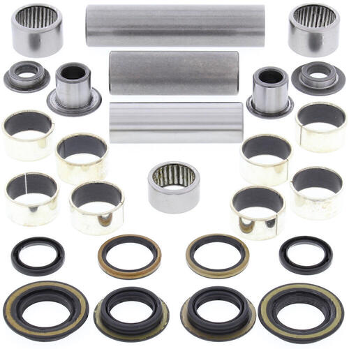 Kawasaki KLX140L Big Wheel 2008-2025 All Balls Motorcycle Linkage Bearing & Seal Kit 