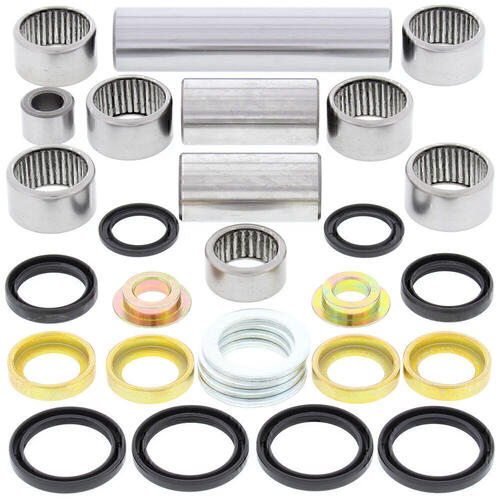 Yamaha WR250F 2015-2025 All Balls Motorcycle Linkage Bearing & Seal Kit 