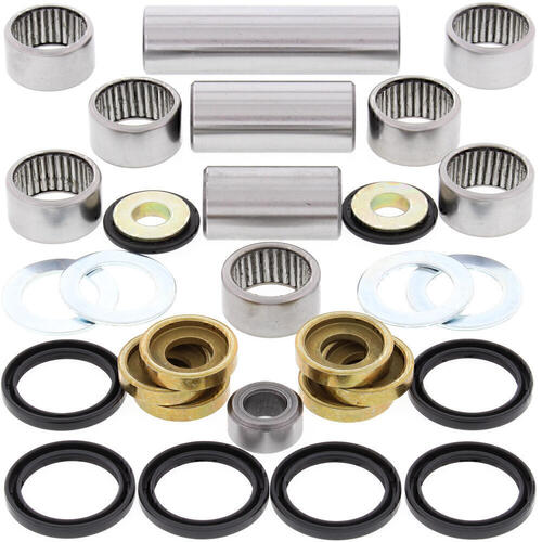 Honda CRF250R 2010-2017 All Balls Motorcycle Linkage Bearing & Seal Kit 