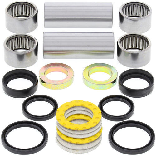 Yamaha YZ125 2002-2004 All Balls Motorcycle Swingarm Bearing & Seal Kit 