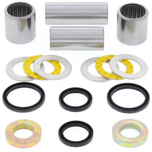 Honda CRF250R 2004-2009 All Balls Motorcycle Swingarm Bearing & Seal Kit 