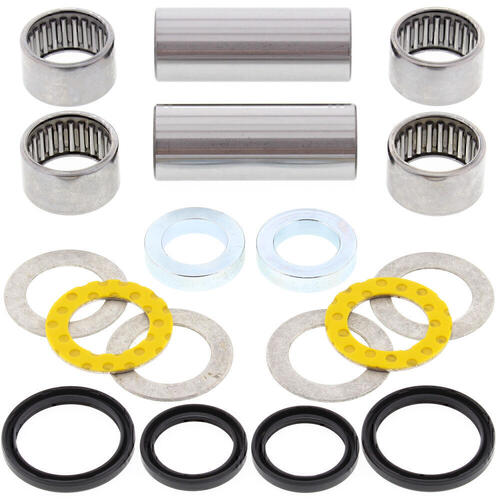 Yamaha WR250F 2006-2014 All Balls Motorcycle Swingarm Bearing & Seal Kit 