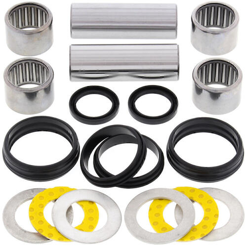 Yamaha YZ400 1977-1979 All Balls Motorcycle Swingarm Bearing & Seal Kit 