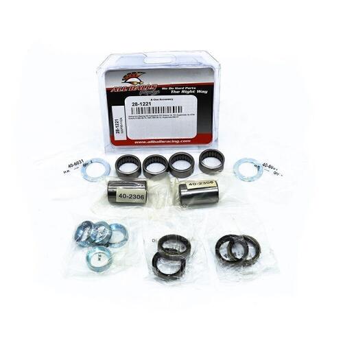 Husqvarna 701 Enduro 2017-2024 All Balls Motorcycle Swingarm Bearing & Seal Kit 