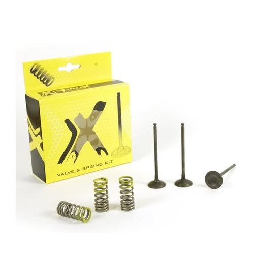 Yamaha WR250F 2001-2013 Pro-X Steel Intake Inlet Valve & Spring Kit 