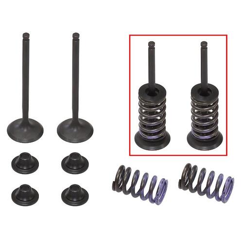 Yamaha YZ250F 2014-2025 Psychic Exhaust Valve, Spring & Retainer Kit
