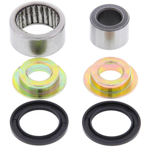 Yamaha WR250F 2001-2025 All Balls Motorcycle Lower Rear Shock Bearing Kit 
