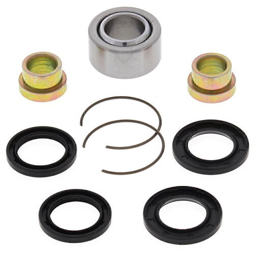 Kawasaki KLX400R 2003-2004 All Balls Motorcycle Upper Rear Shock Bearing Kit 