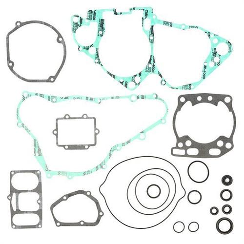 For Suzuki RM250 1996-1998 Pro-X Complete Gasket Kit With Outer Seals 