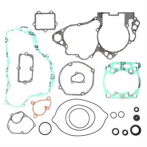 For Suzuki RM250 2006-2012 Pro-X Complete Gasket Kit With Outer Seals 