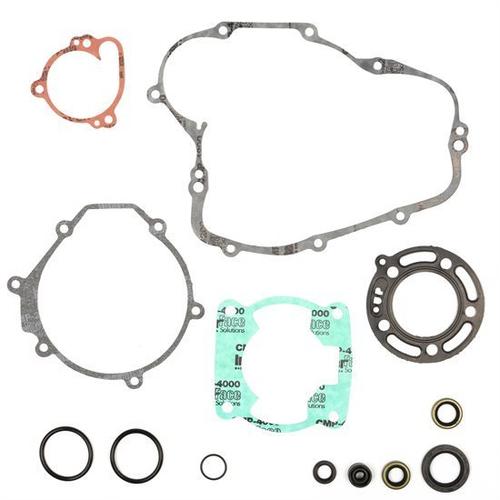 Kawasaki KX80 1991-1997 Pro-X Complete Gasket Kit With Outer Seals 