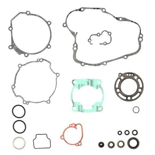 Kawasaki KX80 1998-2000 Pro-X Complete Gasket Kit With Outer Seals 