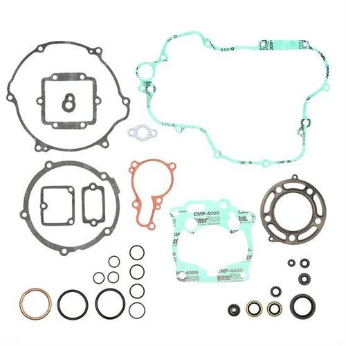 Kawasaki KX125 1995-1997 Pro-X Complete Gasket Kit With Outer Seals 