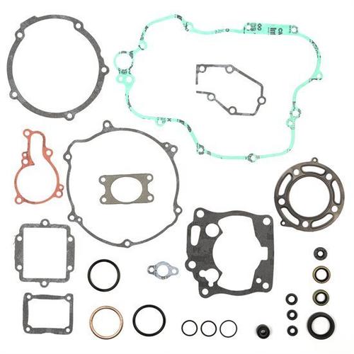 Kawasaki KX125 1998-2000 Pro-X Complete Gasket Kit With Outer Seals 