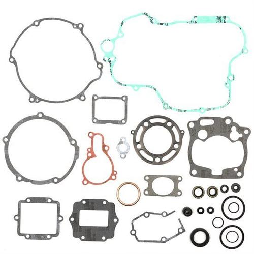 Kawasaki KX125 2001-2002 Pro-X Complete Gasket Kit With Outer Seals 