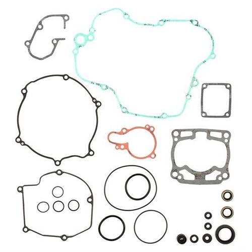 Kawasaki KX125 2003-2008 Pro-X Complete Gasket Kit With Outer Seals 
