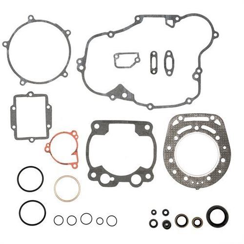 Kawasaki KX500 1989-2004 Pro-X Complete Gasket Kit With Outer Seals 