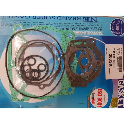 KTM 300 EXC 1990-2003 Top End Gasket Rebuild Kit 