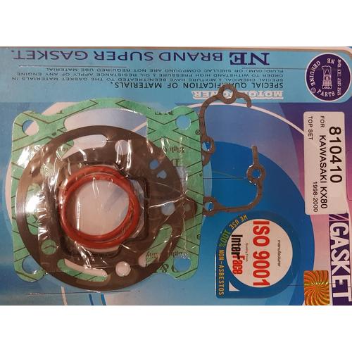 Kawasaki KX80 1998-2000 Top End Gasket Rebuild Kit 