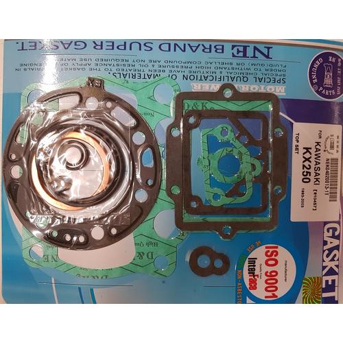 Kawasaki KX250 1993-2003 Top End Gasket Rebuild Kit 