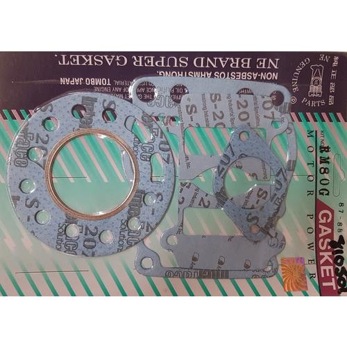 For Suzuki RM80 1986-1988 Top End Gasket Rebuild Kit 
