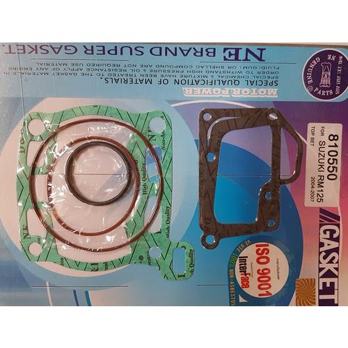 For Suzuki RM125 2004-2012 Top End Gasket Rebuild Kit 