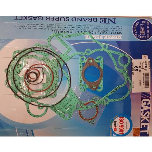 KTM 65 SX 1998-2008 Complete Gasket Rebuild Kit 