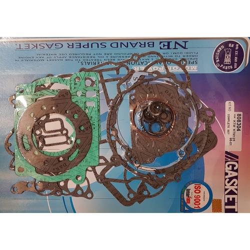KTM 125 SX 1998-2001 EXC Complete Gasket Rebuild Kit 
