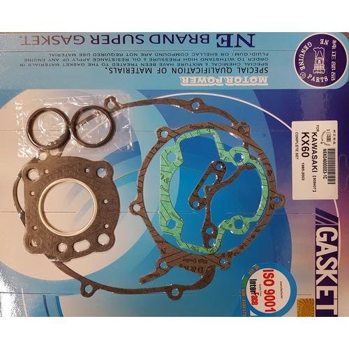 Kawasaki KX60 1985-2003 Complete Gasket Rebuild Kit 