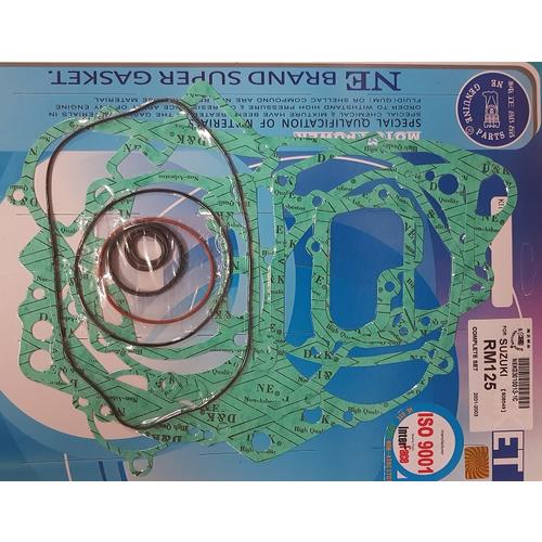 For Suzuki RM125 2001-2003 Complete Gasket Rebuild Kit 