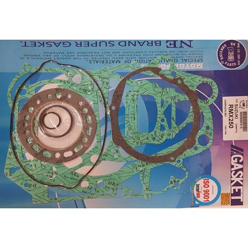For Suzuki RMX250 1995-2001 Complete Gasket Rebuild Kit 
