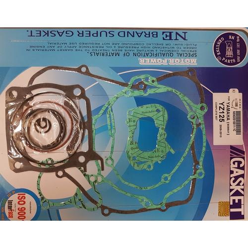 Yamaha YZ125 2005-2016 Complete Gasket Rebuild Kit 