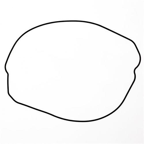 Honda CR250R 2002-2007 Pro-X Clutch Cover Gasket Rebuild Outer