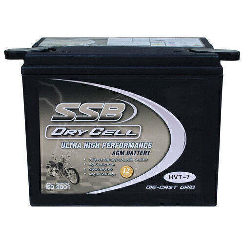 Harley Davidson 1200 Fl Series 1965-1967 SSB Agm Heavy Duty Battery