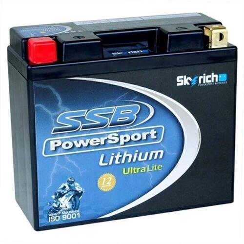 Harley Davidson 1340 Flhtc Ultra Glide Classic 1985-1996 SSB Lithium Battery