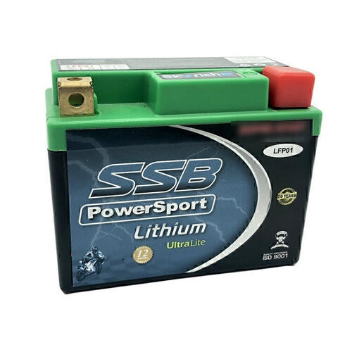Kawasaki KX250F 2021-2024 SSB PowerSport Ultralite Lithium Battery LFP01