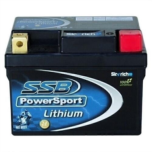 Aprilia 200 Sportcity 2005-2007 SSB Lithium 12V Battery High Performance