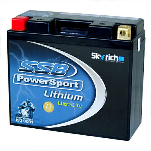 Honda CB360 1973-1977 SSB PowerSport Ultralite Lithium Battery LFP12Q-B